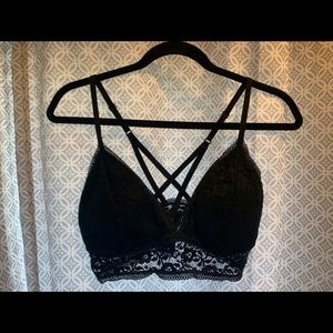 Black lace bralette (XL) xhilaration